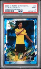 2020-21 Topps Chrome Uefa Champions League Sapphire Edition