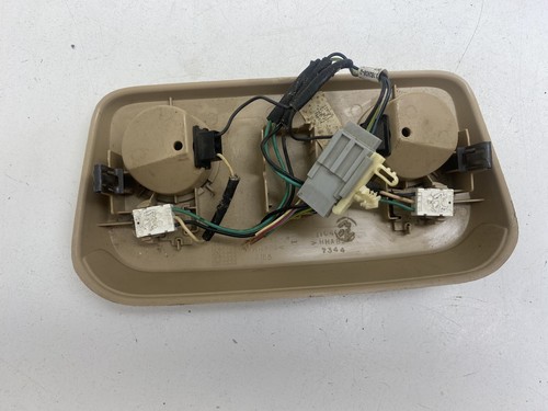 2005 - 2009 FORD MUSTANG COUPE OVERHEAD DOME LIGHTS 05 06 07 08 09 TAN BEIGE P9 - Picture 16 of 20