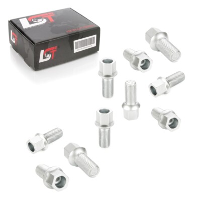 10x Radschrauben Kugelbund M14x1,5x27 für AUDI A1 A2 A3 A5 A7 A8 Q2 TT WHT002437