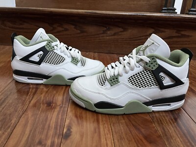 Air Jordan 4 Retro Seafoam Size 10 Women's/8.5 Mens | eBay