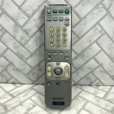 Sony RM-Y183 OEM TV Remote Control Cleaned Tested  Works SEE VIDEO