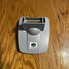 Official Nintendo 64 N64 Transfer Pak NUS-019 Great Condition Tested S6. 