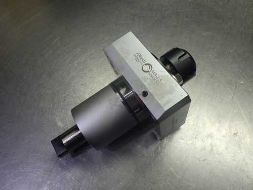 Cabezal de fresado vivo Alberti ER25 para OKUMA LT-2000 MA-2.5 (LOC97) - Imagen 4 de 4