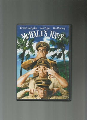 McHale's Navy, Ernest Borgnine, Joe Flynn, Tim Conway, DVD