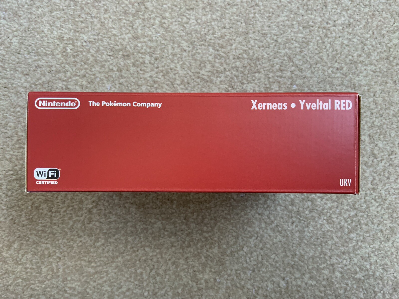 Nintendo 3DS XL Pokemon XY Red Limited Edition U.K. PAL Brand New