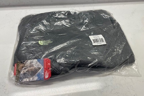 NWT The North Face Women Agave Fleece Pullover 1/4 Snap TNF Dark Grey - S - Picture 10 of 10