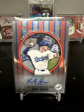 2019 BOWMAN'S BEST KODY HOESE 1999 FRANCHISE FAVORITES AUTO 14/150 DODGERS