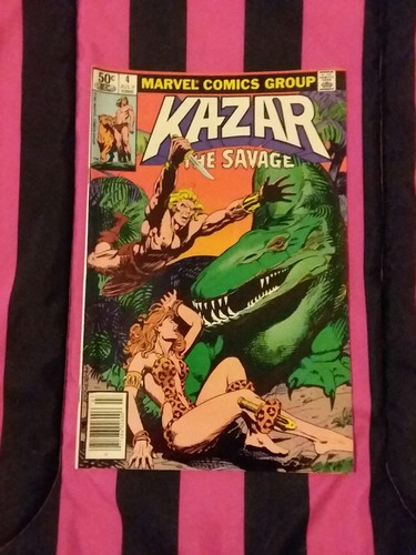 Kazar The Savage (1981)(All 9 NM comic lot) - Picture 5 of 10