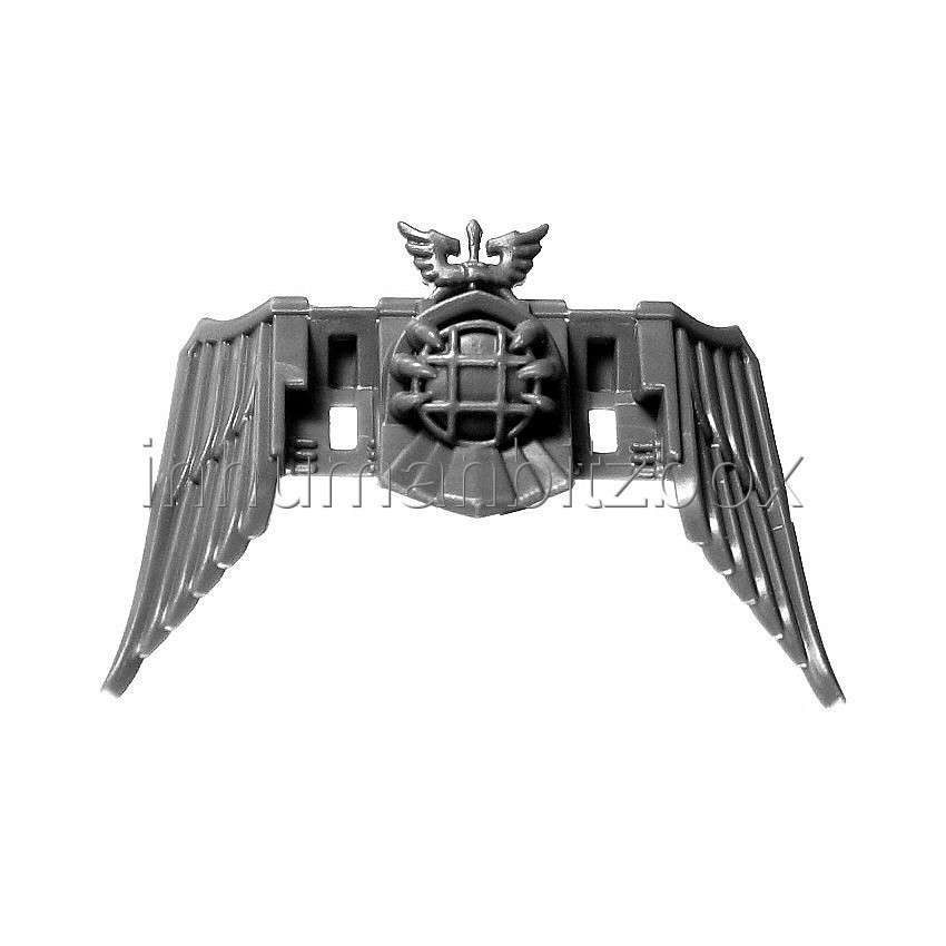 Paio Di Gambe Ravenwing Per Dark Angels – Warhammer 40K Bits, Games Workshop, Smontate