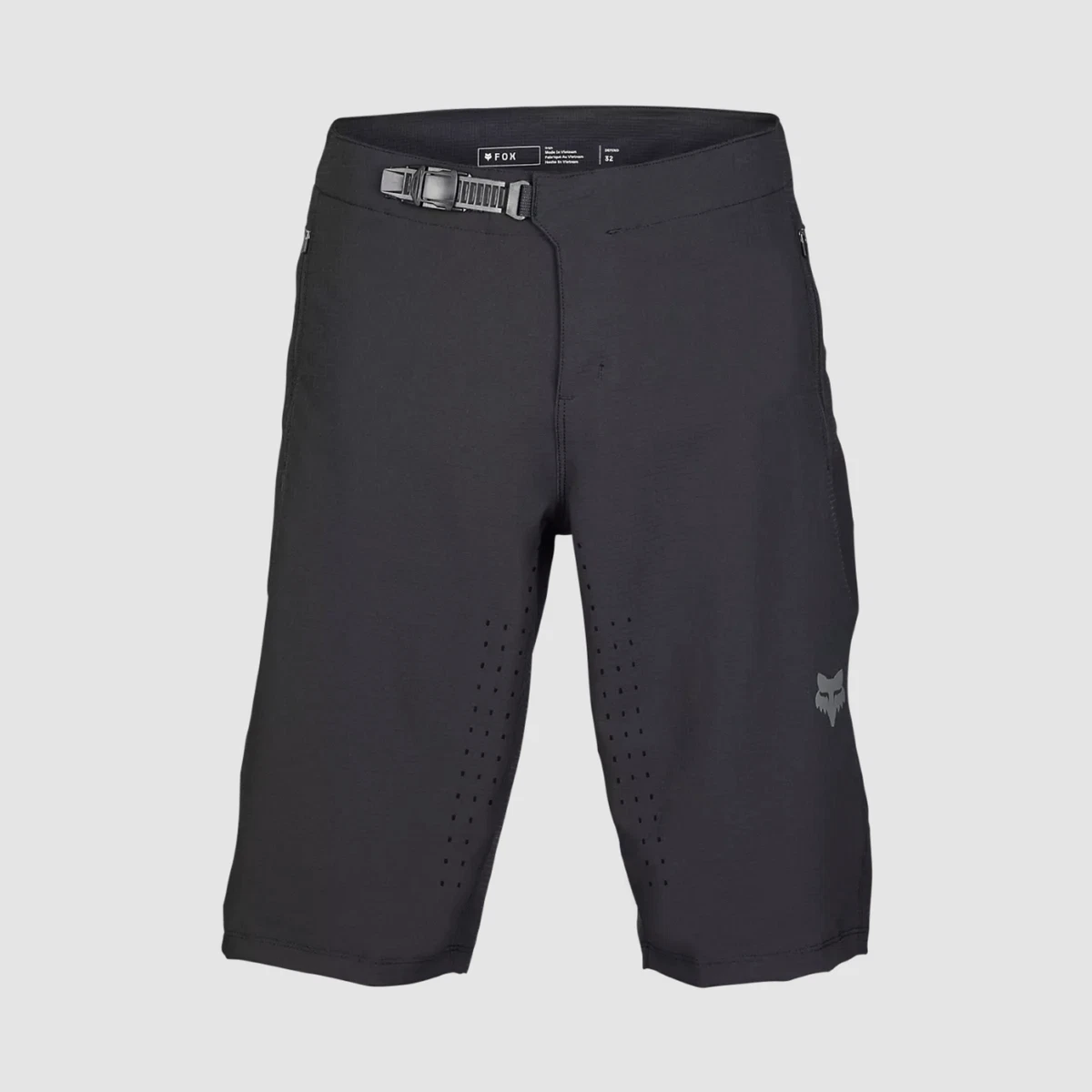 Short Fox Racing Flexair Homme Taille 36 - Rouge, Poches Zippées, VTT, Occasion