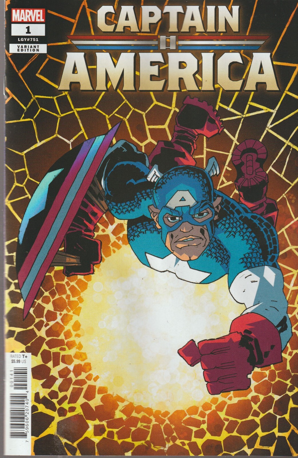 CAPTAIN AMERICA SYMBOL OF TRUTH #1 (2022) - New Bagged - Image 25