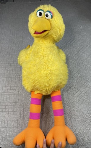 Big Bird Plush Sesame Street 28 Inches Vintage - Picture 13 of 20