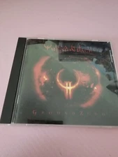 Quake II Ground Zero Mission Pack Original PC Video Game-Open Used case has dama