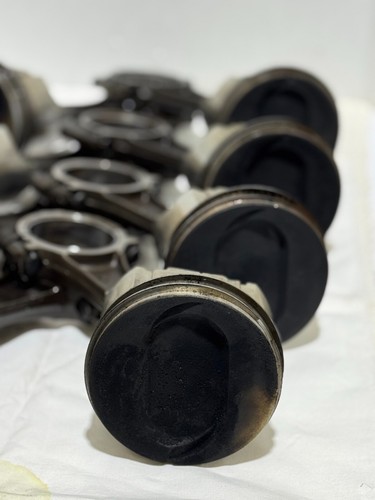 1980-1987 Ford F250 F350 7.5L 460 Big Block Pistons & Rods Set of 8 (D6VE-AA) - Picture 17 of 18