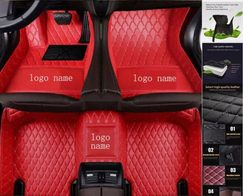 For Cadillac Car Floor Mats Cargo Liners Custom All Models Luxury Waterproof - Picture 22 of 37