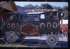 SL97 Original Slide 1960&rsquo;s Circus World Museum Wagon &ldquo; Ameerica&rdquo;  371a