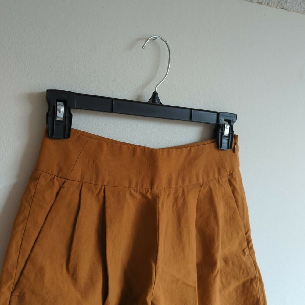 Dries Van Noten - Pleated Silk Blend Shorts - XS … - image 8