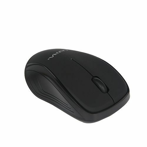 NEW Ultra Wireless Optical Mouse Black 2.4GHz 3Button 1000dpi Cordless - Picture 5 of 11