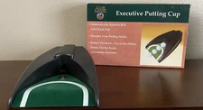 Club Champ Executive Battery Operated Putting Cup-Original Box-Tested-Works