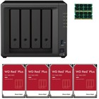 Dyski Synology DS923+ 4-Bay 32GB RAM 16 TB (4x4TB) WD Red Plus