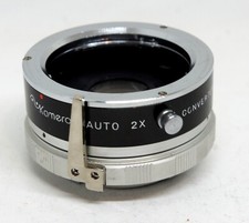 Kamero Automatic 2x CONVERTER for Minolta MD Lenses