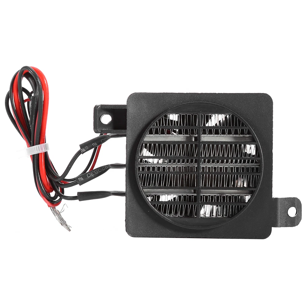 Constant Temperature PTC Fan Car Electric Heater Mini Space Heating  Incubator | eBay