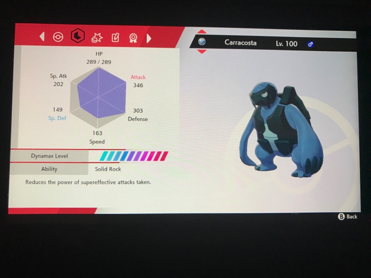 Carte Pokemon Set 400 Pokemon Spada/Scudo 6IV Shiny - Pronti Per Battaglie Competitive Su Nintendo Switch Pokemon Bianco E Nero - Foto 4