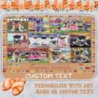 Anatolian Shepherd Dog Bath Mat Anti-Slip Pet Personalized Bathroom Rug Mat Nwt