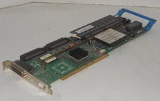 DELL 044TXF - Dell PERC 2 SCSI PCI 128MB Cache Raid Controller Card