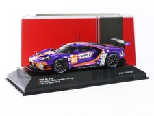 IXO Models Ford Gt Ford Ecoboost 3.5l Turbo V6 Team Keating Motorsport N 85 24h Le Mans 2019 B.keating J.bleekemolen F.fraga 1:43 FGT43101