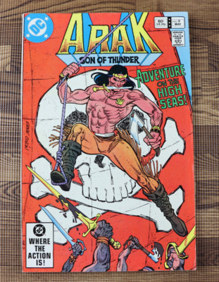 1982 DC Comics ARAK SON OF THUNDER #9 VF/VF+