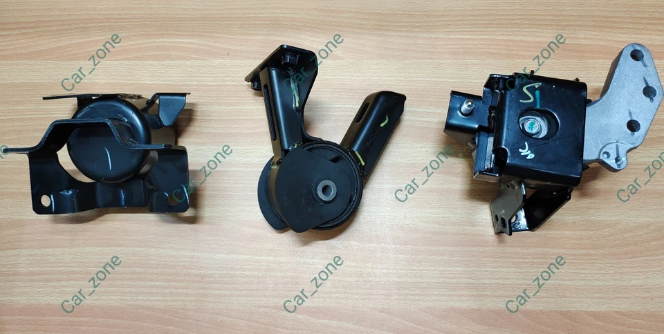 New Genuine Engine Mounting 11610-61PA0 11620-71LA0 11710-71LA0 Set Of 3 Piece - Image 2 of 4