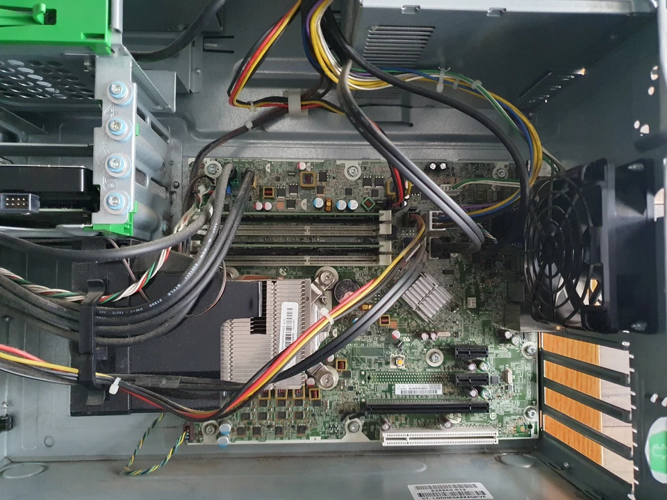 HP Compaq Pro 6300 Microtower Intel i5-3470 8GB RAM HDD 250 GB SuperMulti DVD-RW - Image 4 of 4