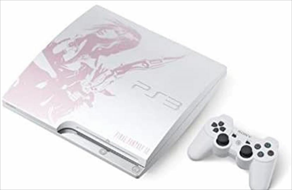PlayStation 3 250GB CEJH-10008 PS3 FINAL FANTASY XIII LIGHTNING