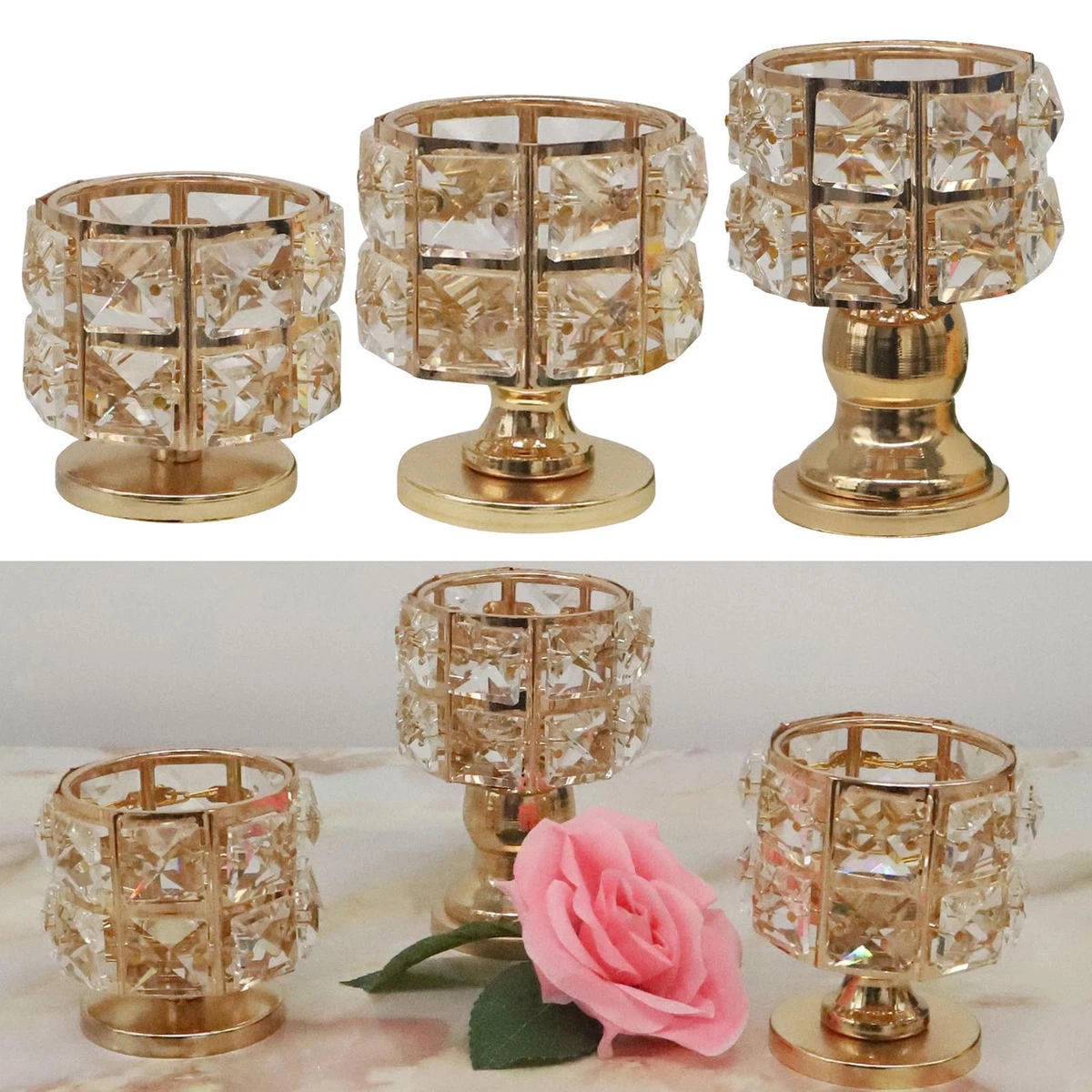 Lanterna per candele in metallo legno e vetro con maniglia decorazione Natale