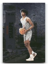 2022 Skybox Metal Universe Champions - #70  Shaedon Sharpe