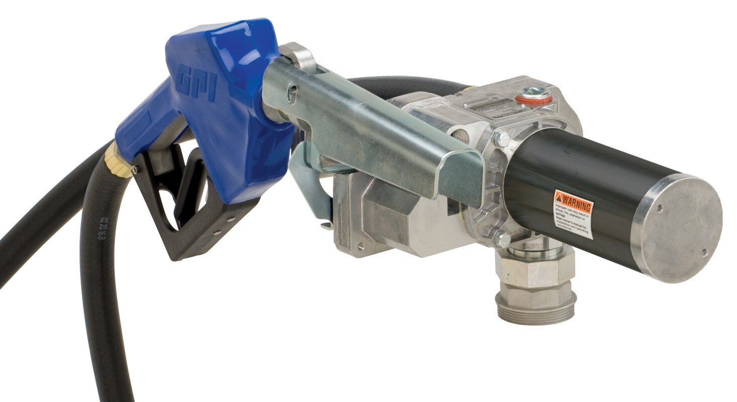 GPI 11000081 (M1115SMU) 115V 12 GPM Fuel Transfer Pump eBay