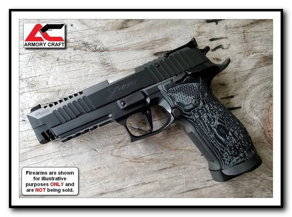 Magwells Premium para pistolas Sig Sauer P226 da Armory Craft - Poço Mag P226 - Imagem 3 de 4