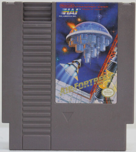 Air Fortress - Nintendo NES Game Authentic - Picture 1 of 2