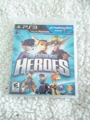*PS3* PlayStation Movie Heroes (Sony PlayStation 3, 2011)Game