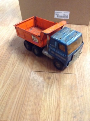 ertl transtar dump truck