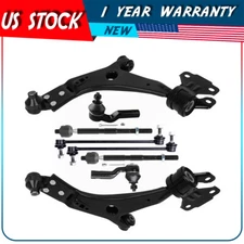 Front Lower Control Arm w/ Ball Joints Suspension Kit For 2012-2018 Ford Focus