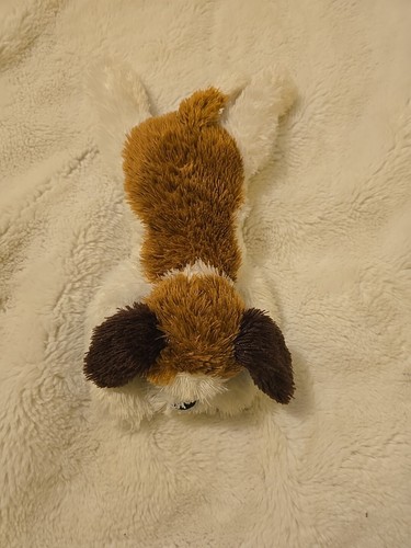 Ty Classic Yodeler St Bernard Stuffed Plush Puppy Dog Brown White 2014 14" Buddy - Picture 11 of 16