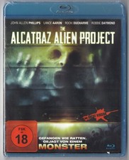 The 13th Unit - The Alcatraz Alien Project -NEW UNCUT Blu-Ray - Lance Aaron 2014