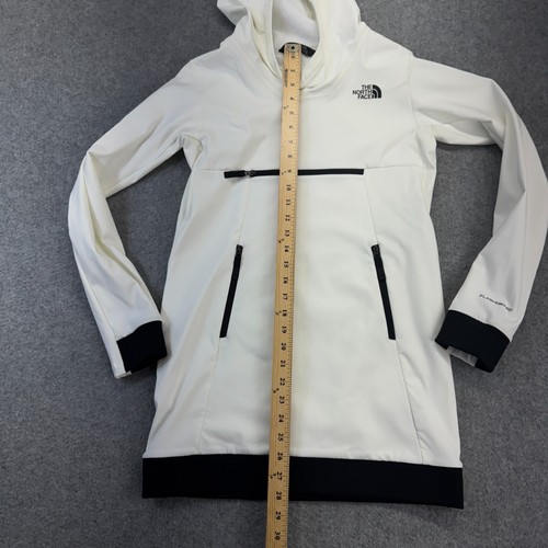 The North Face Girls FlashDry‑XD Hooded Pullover Sweater Size L (14/16) White/Bl - Picture 10 of 11