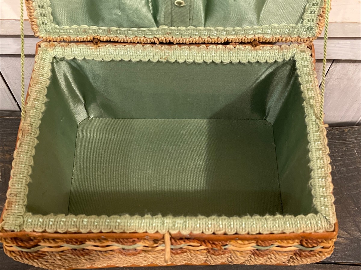 Sewing Box／MANUFACTUM／マニュファクタム／GERMANY Sewing box