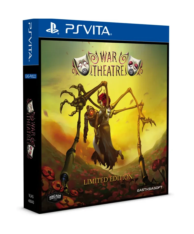 War Theatre Limited Edition PS Vita Playstation Vita EAS Limited Run Sealed - Image 2 of 4