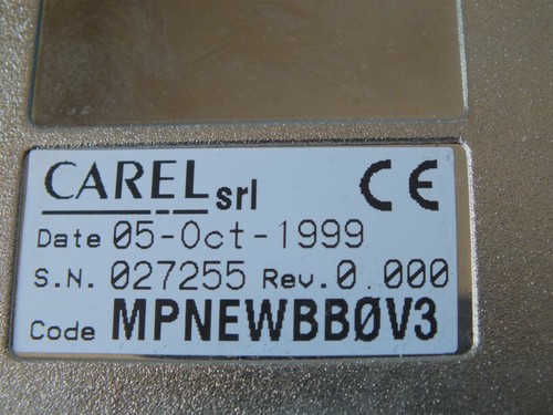 CAREL MPNEWBB0V3 - Picture 2 of 8