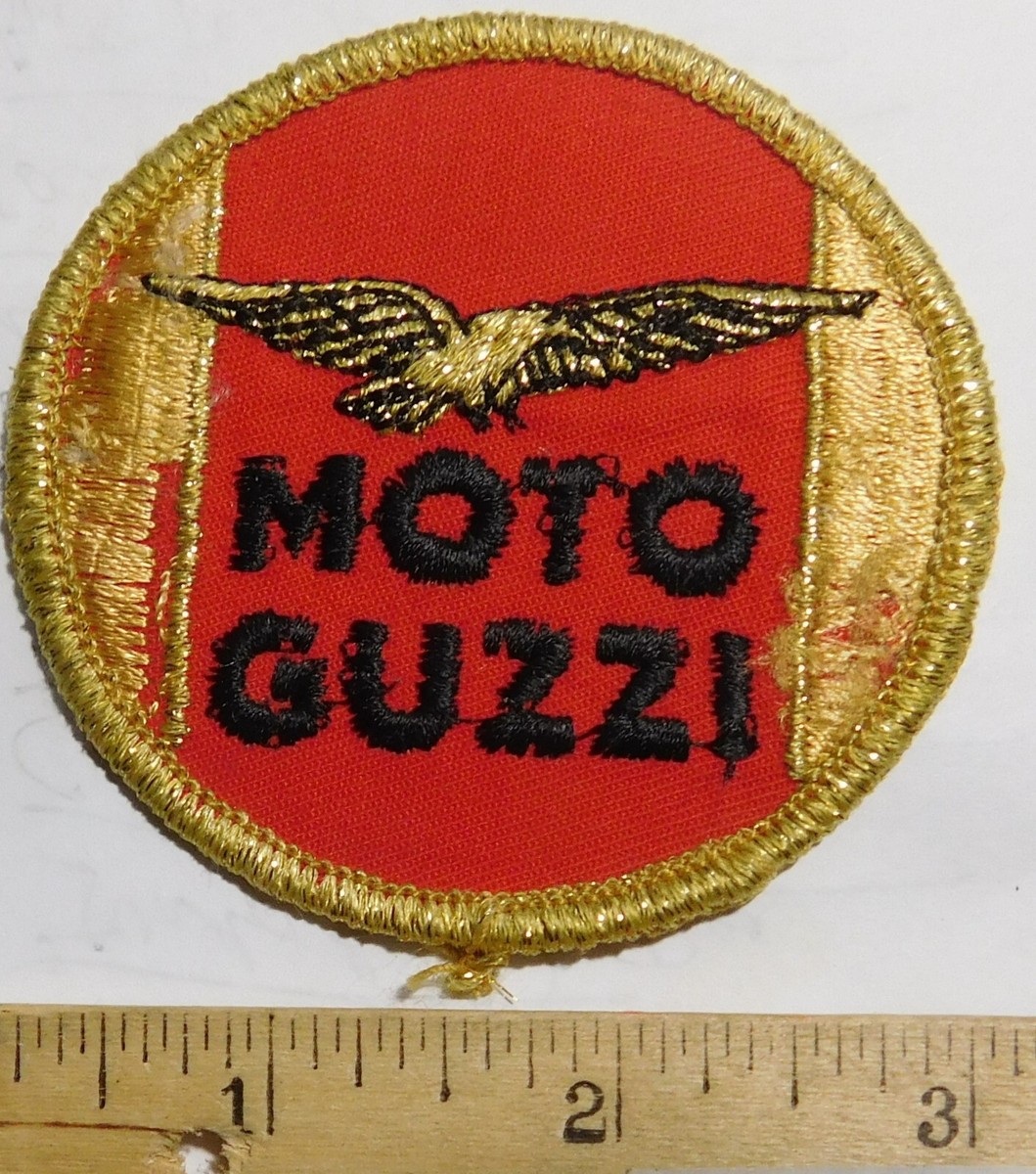 Moto Guzzi Motorcycles Embroidered Patch For Sale In Glasnevin, Dublin - Foto 5