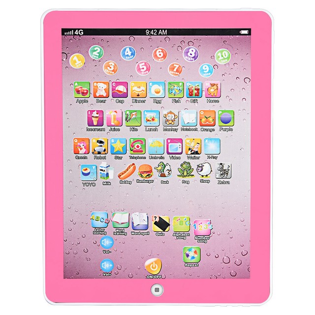 baby toy tablet
